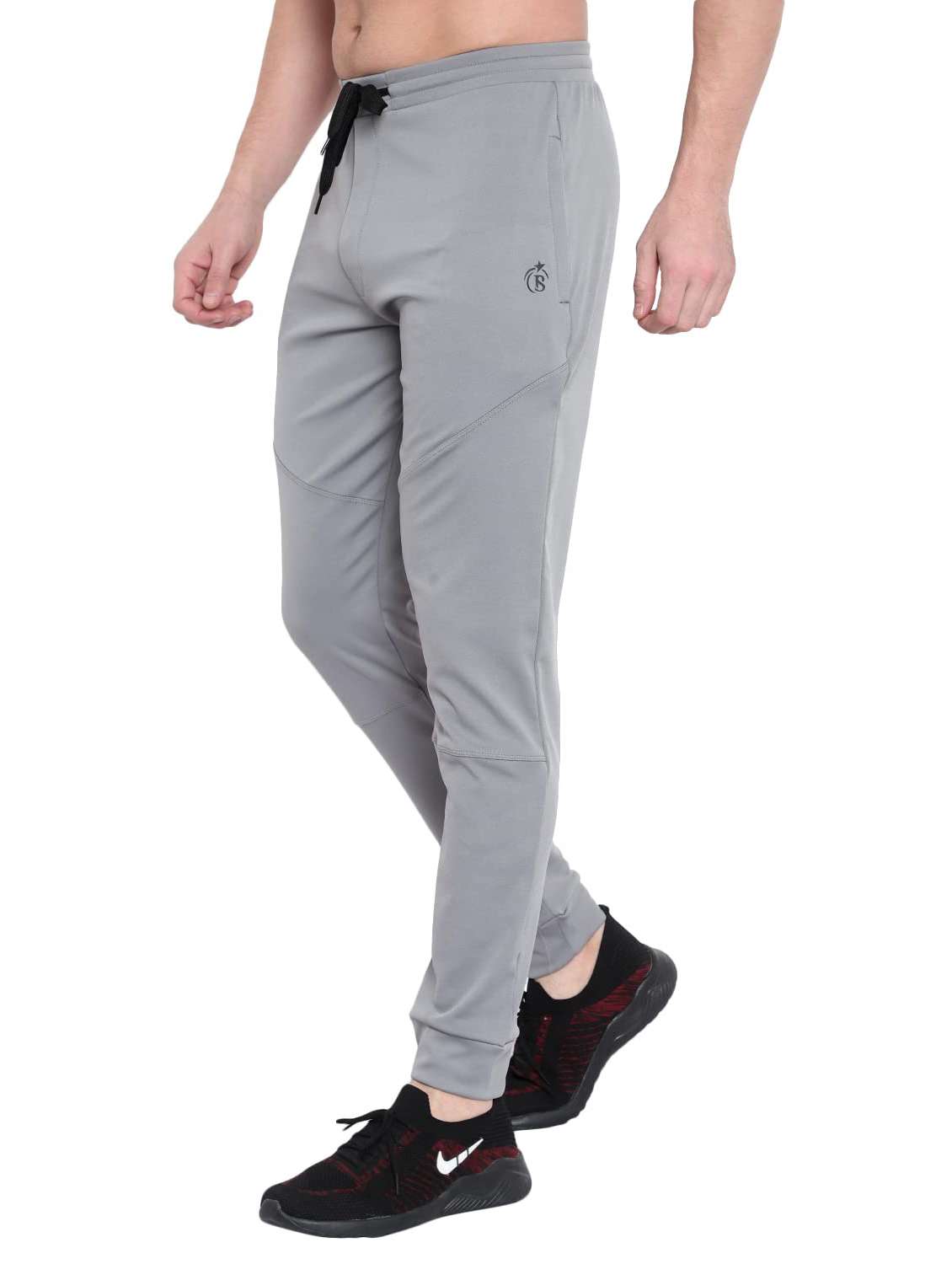 men typographic mid rise jogger - 22615283 -  Standard Image - 2