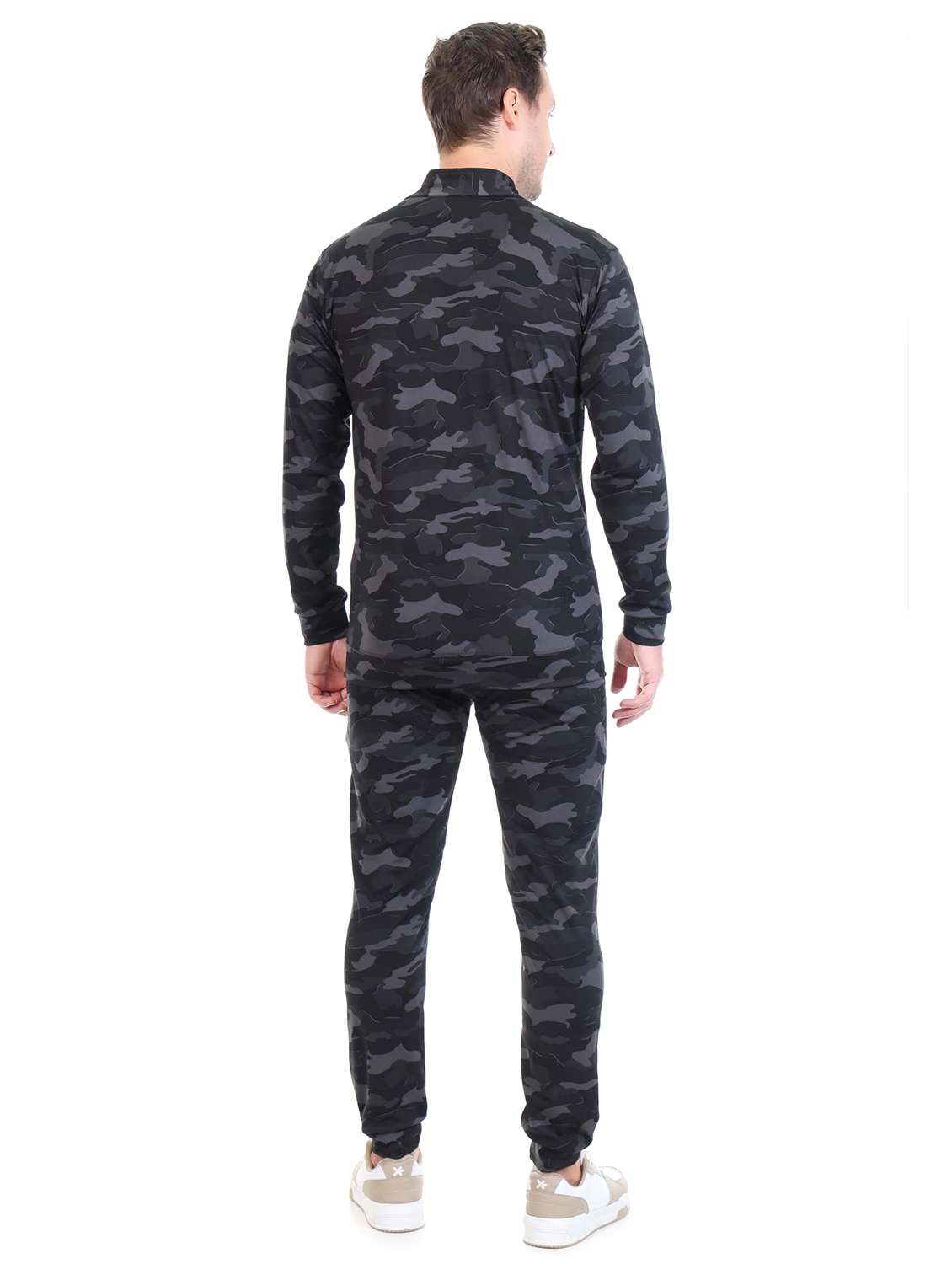 men printed long sleeves track suit - 22615390 -  Standard Image - 2