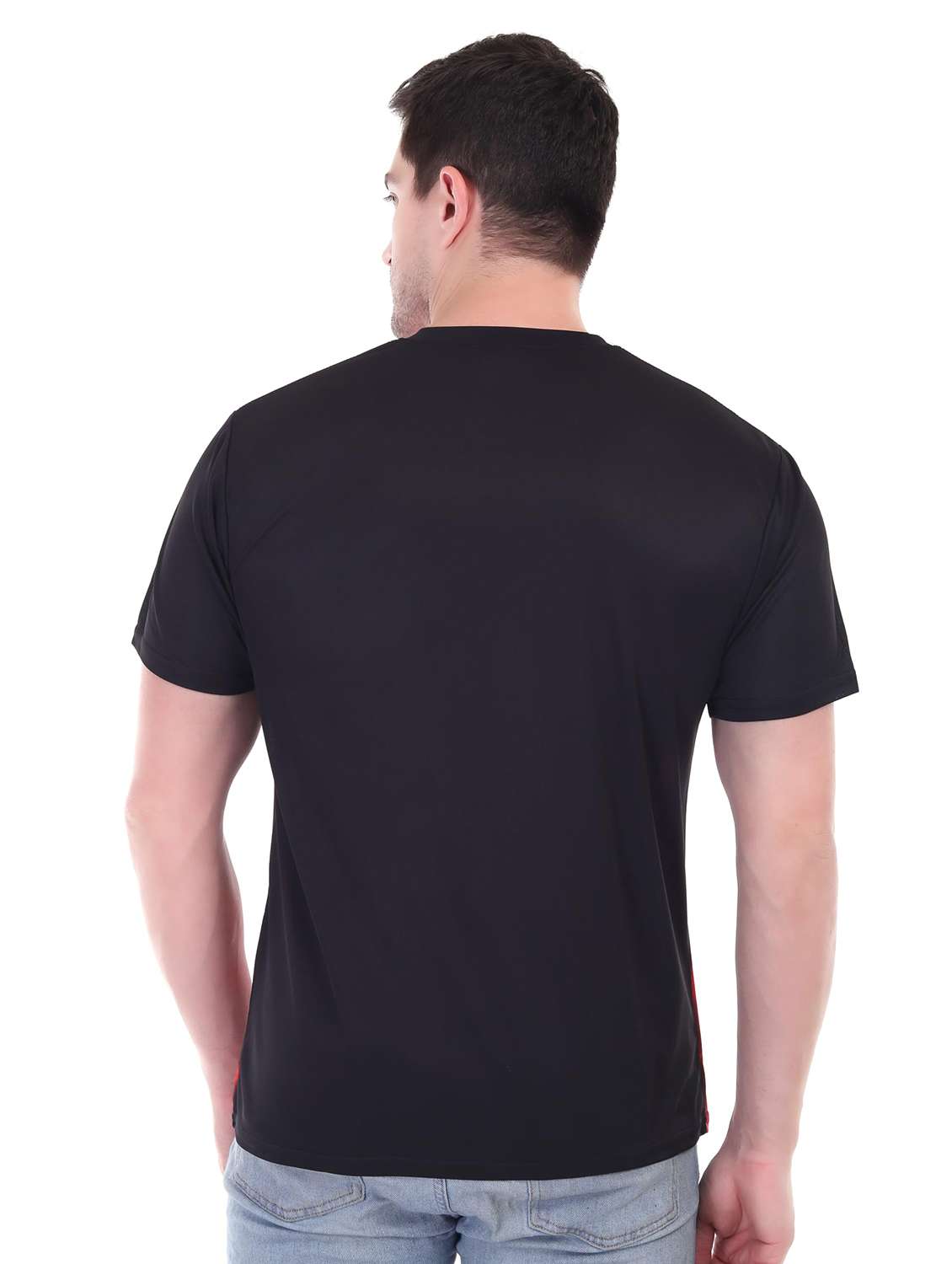 men printed short sleeves regular fit t-shirt - 22615393 -  Standard Image - 2