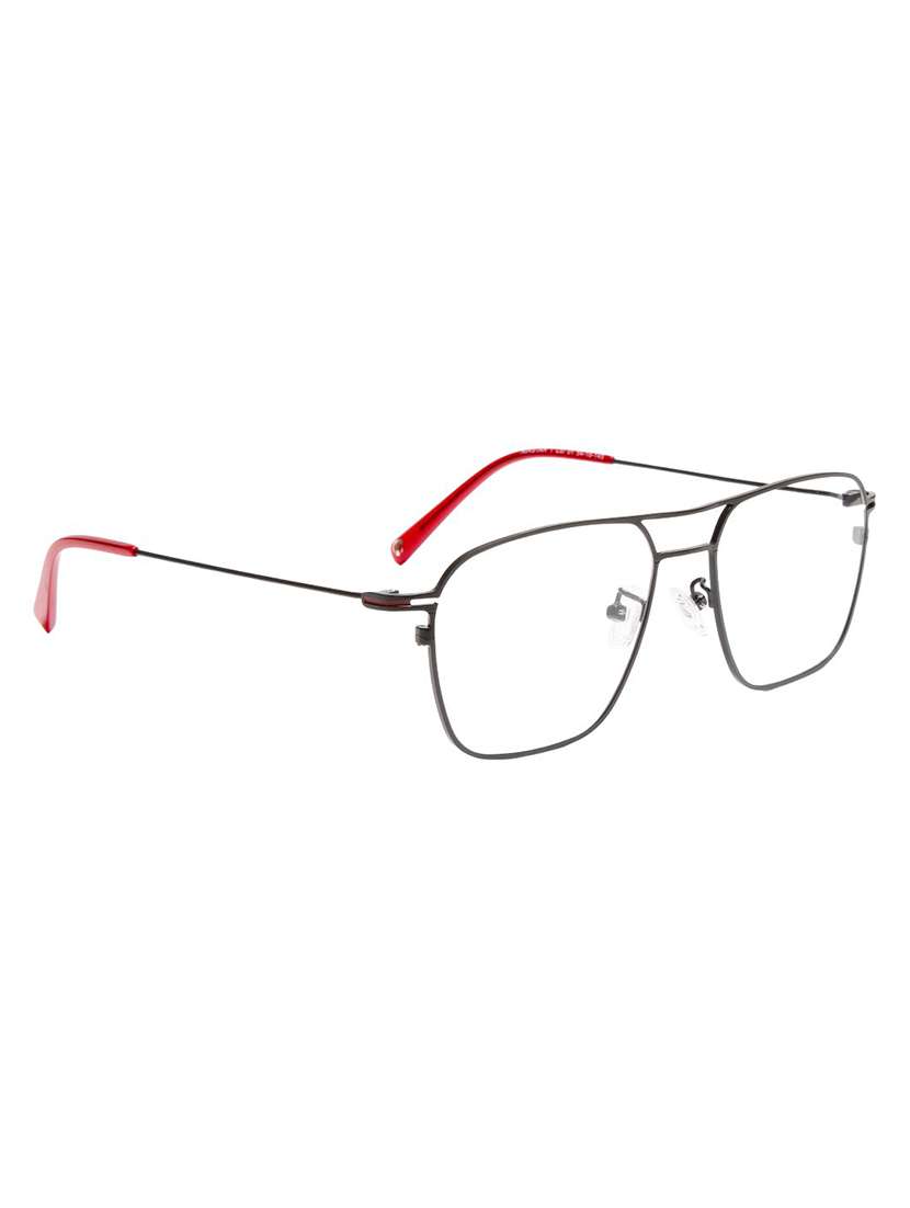ted smith unisex full rim aviator black frames - 22615455 -  Standard Image - 2