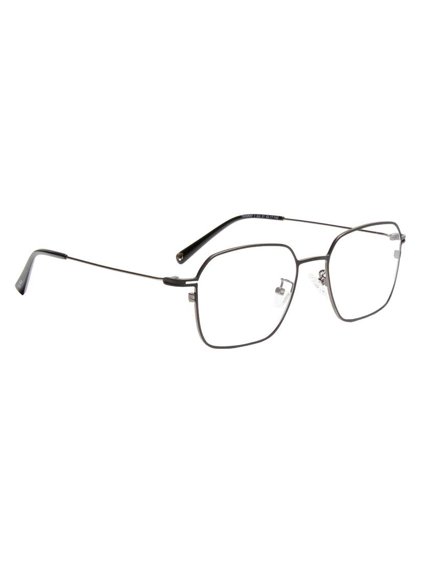 ted smith unisex full rim square black frames - 22615465 -  Standard Image - 2