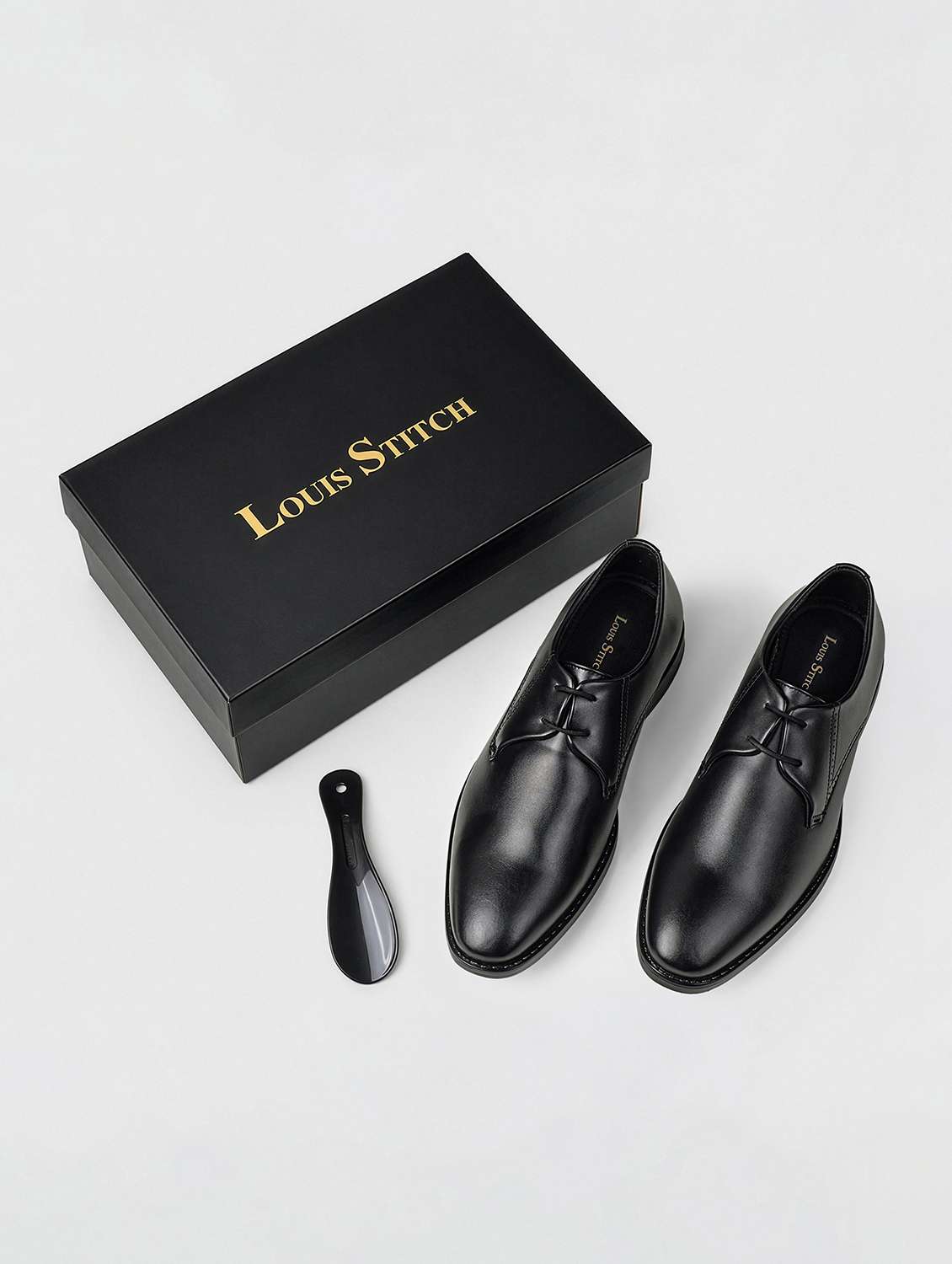 Men Textured Lace Up Oxford Shoes - 22615662 -  Standard Image - 2