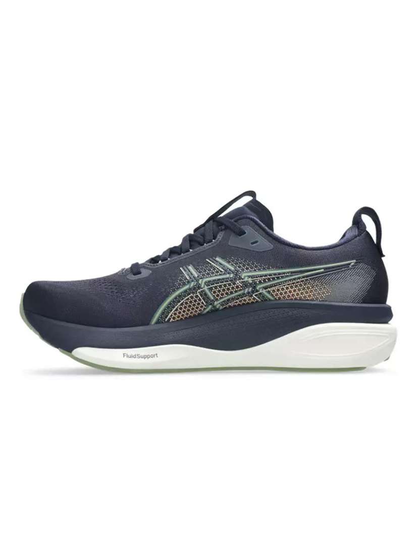 men textured lace up sports shoes - 22616187 -  Standard Image - 2