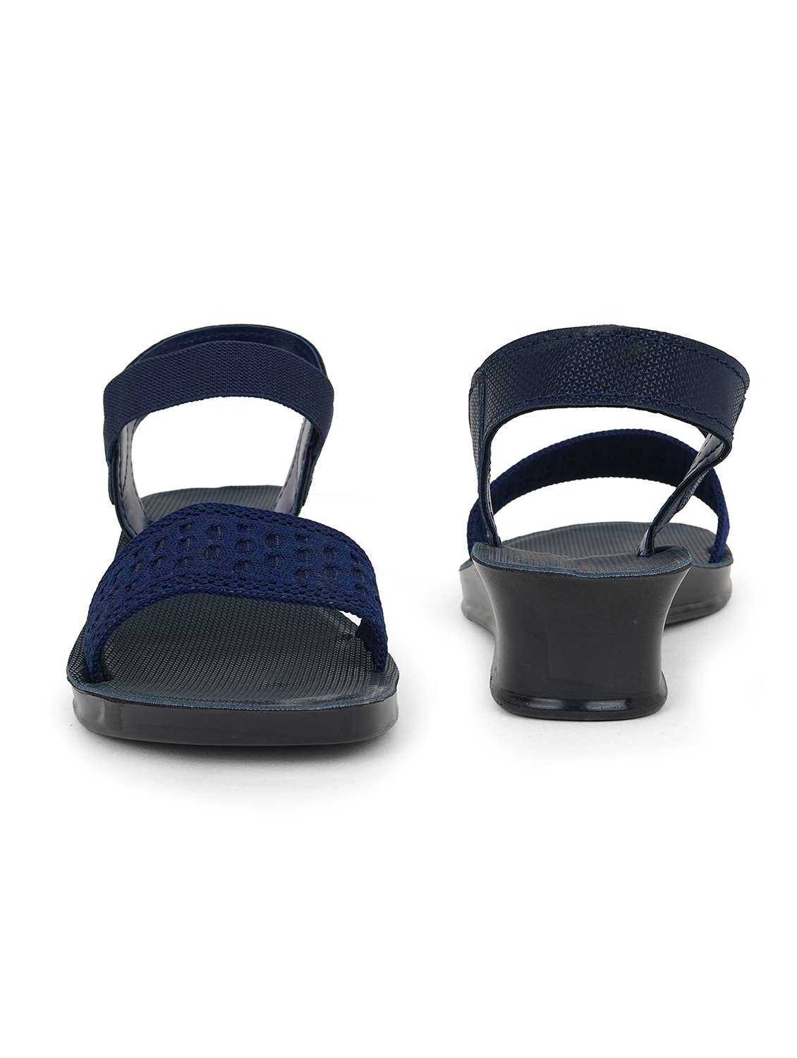 women textured ankle strap wedges - 22616218 -  Standard Image - 2
