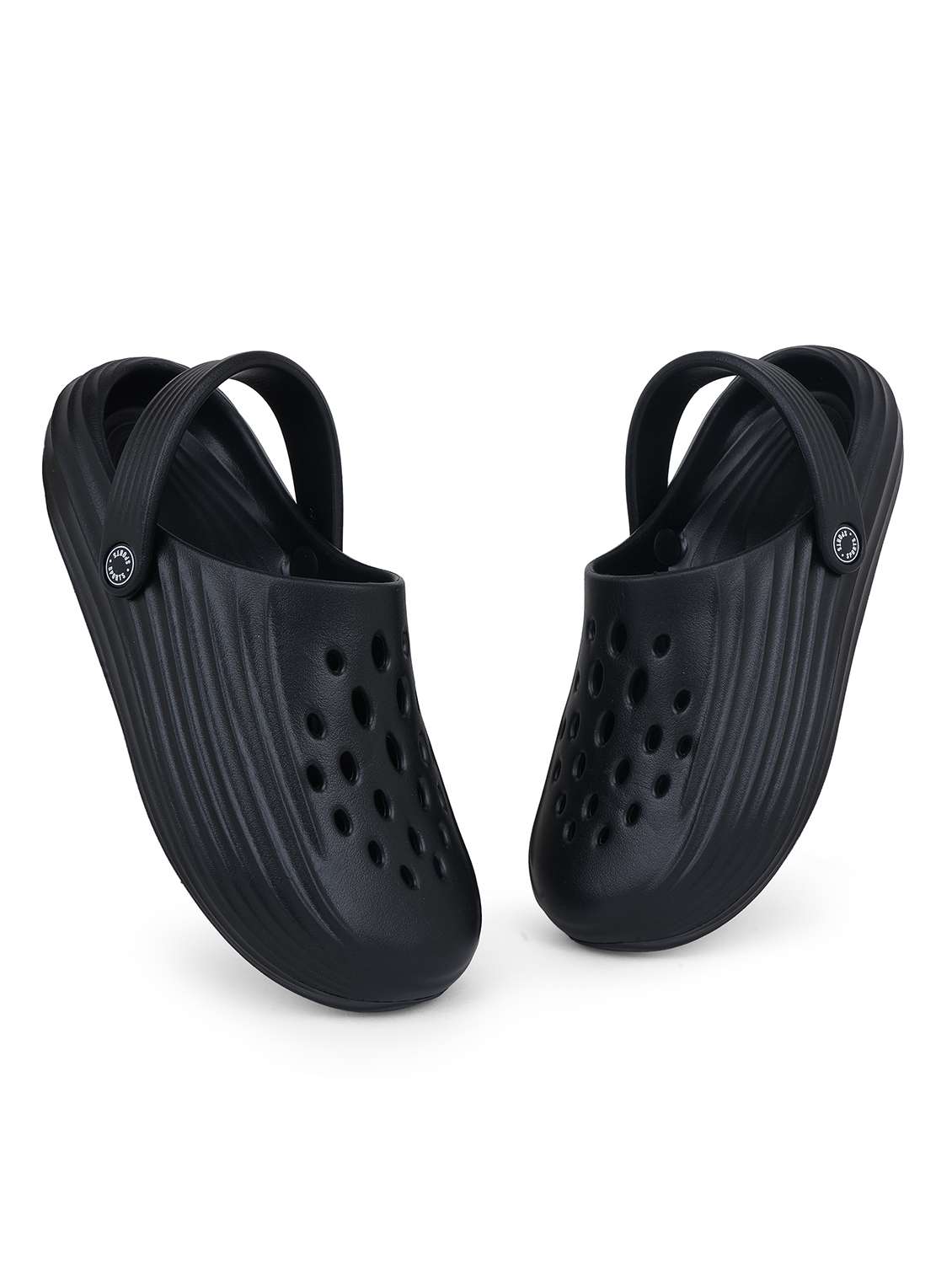 men solid slip on clogs - 22616225 -  Standard Image - 2