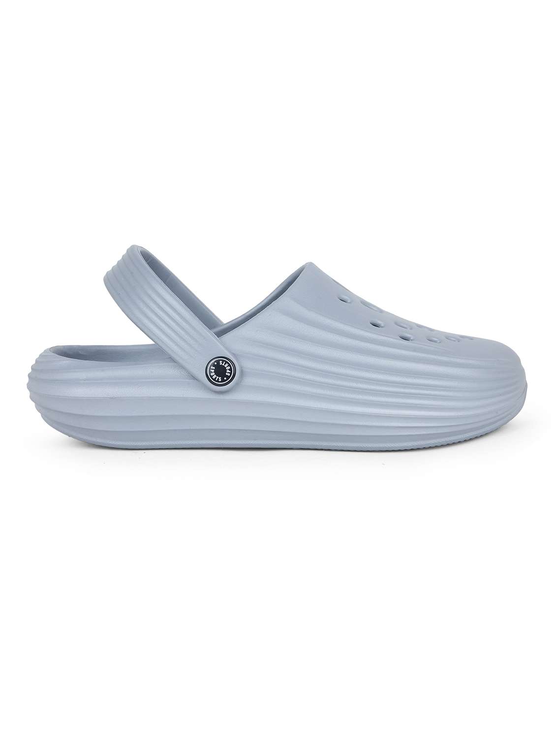 men solid slip on clogs - 22616226 -  Standard Image - 2