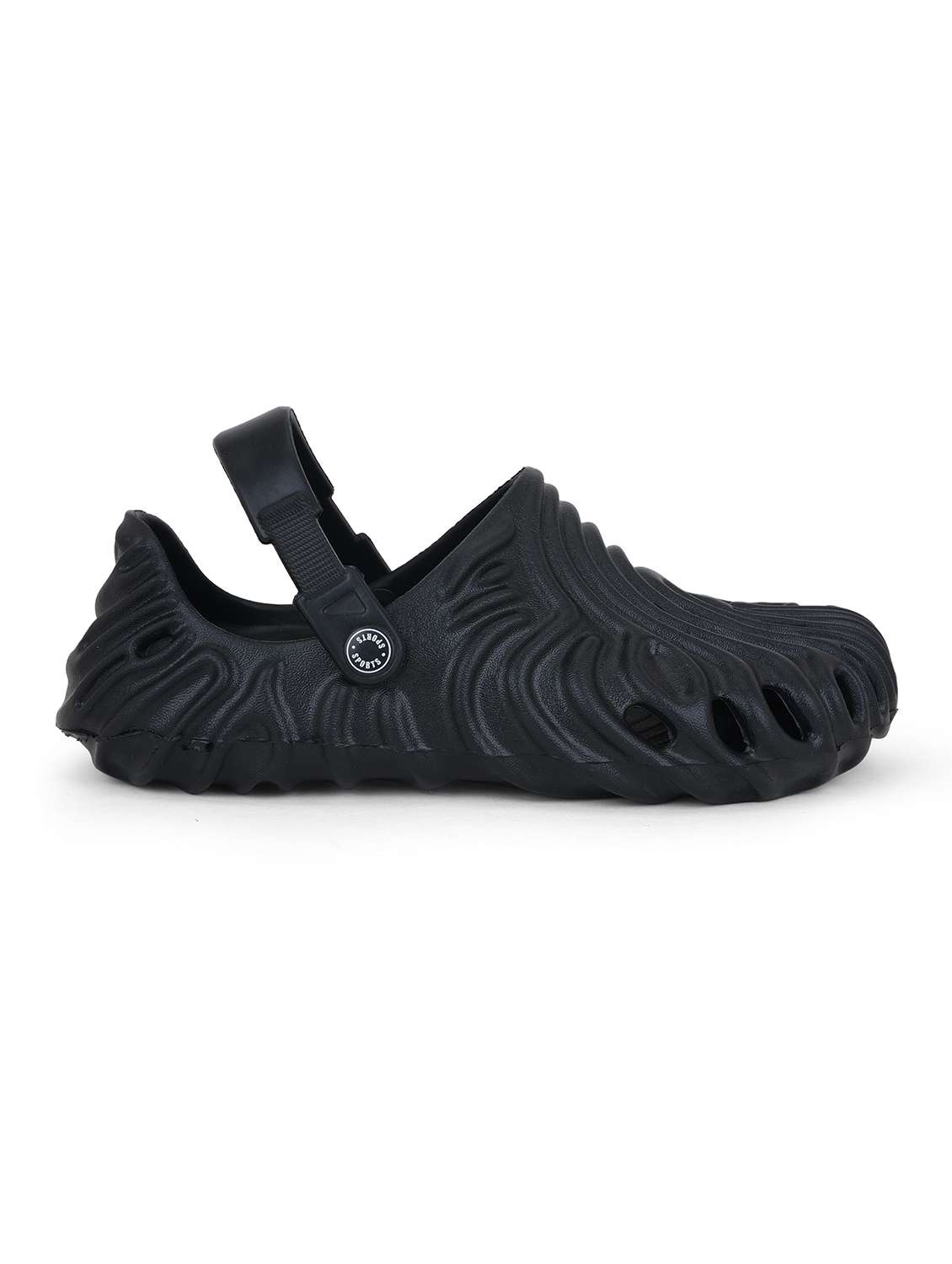 Men Textured Slip On Clogs - 22616228 -  Standard Image - 2