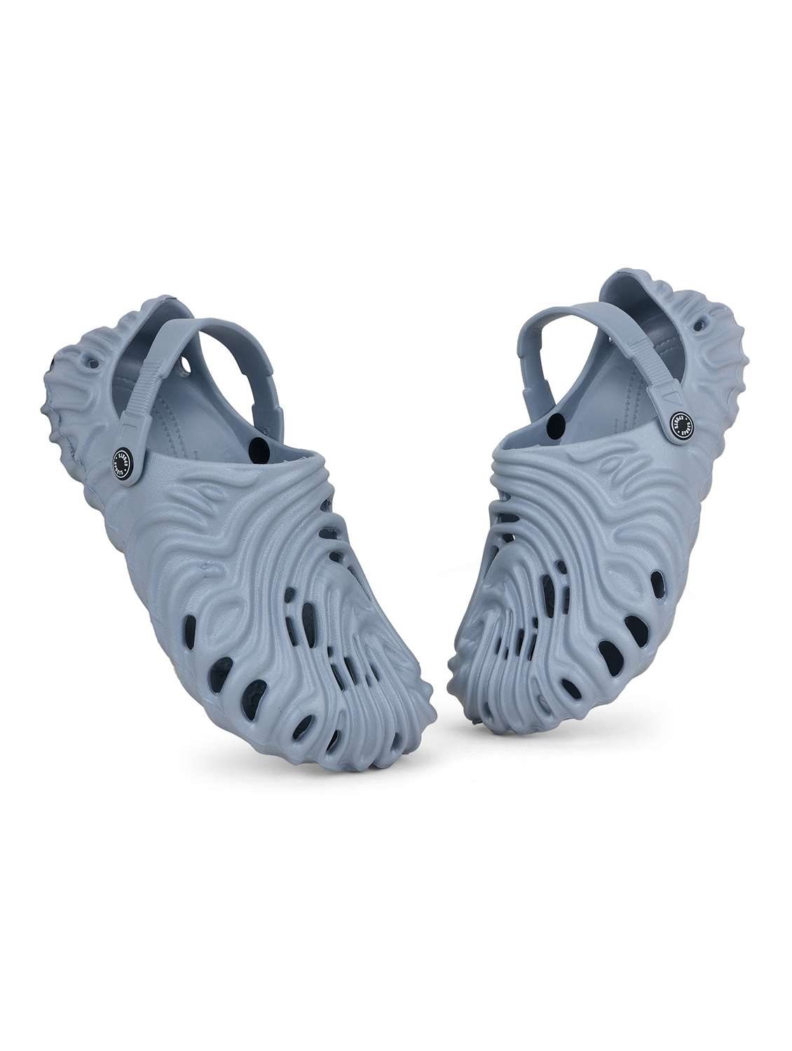Men Textured Slip On Clogs - 22616229 -  Standard Image - 2