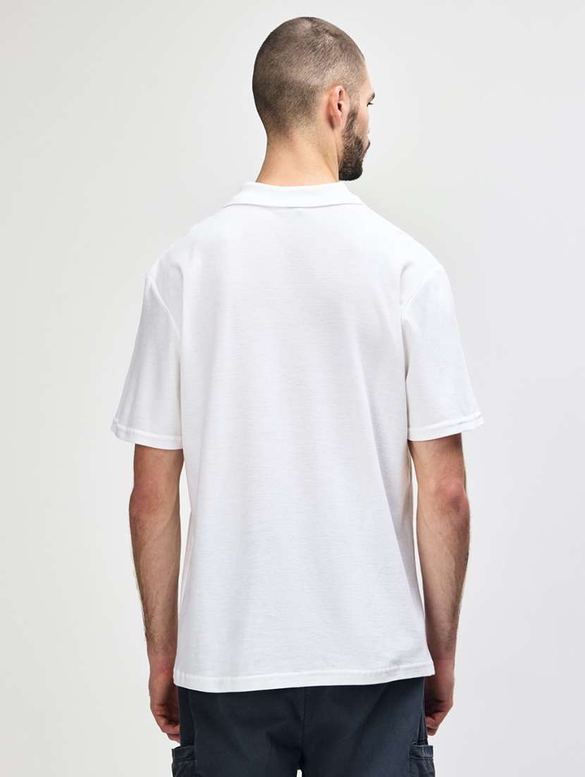 Men Pack Of 2 Solid Short Sleeve T-shirt - 22616620 -  Standard Image - 2