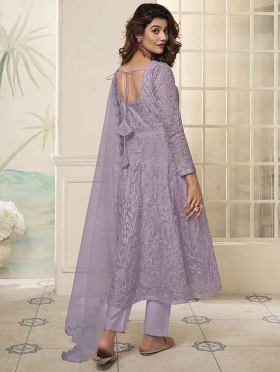 Women Embroidered Long Sleeves Kurta Pant Set With Dupatta - 22616692 -  Standard Image - 2