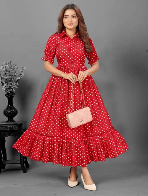 lady frock dress Buy long for women ladies under 700 in India @ Limeroad Pink
