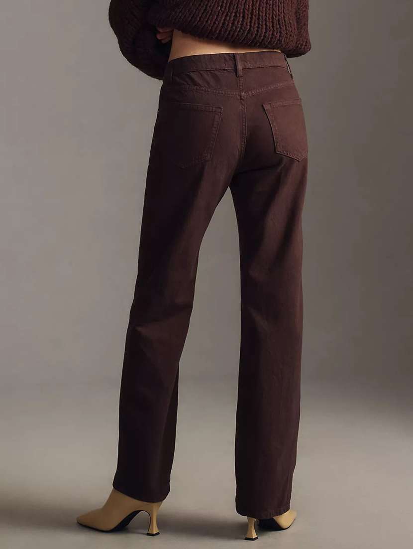 Women Solid High Rise Straight Jeans - 22616922 -  Standard Image - 2