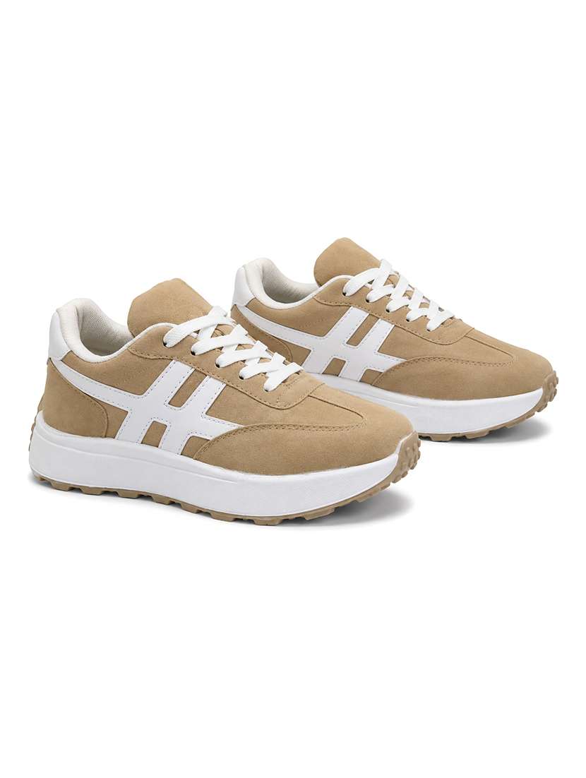 men solid lace up sneaker - 22618571 -  Standard Image - 2