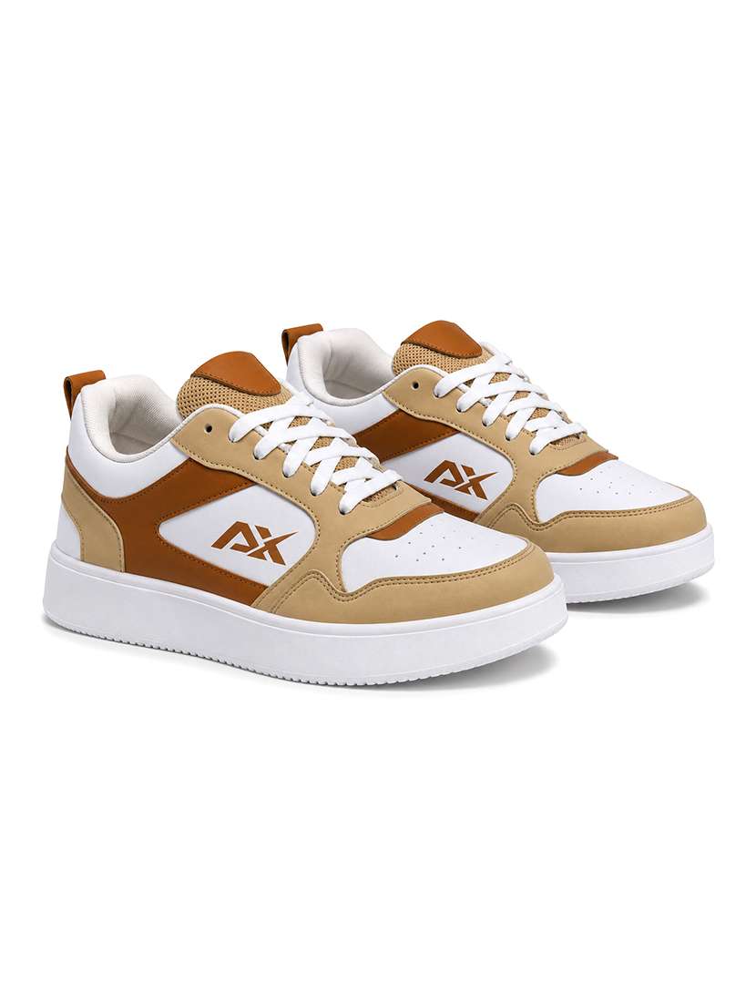 men colourblocked lace up sneaker - 22618573 -  Standard Image - 2