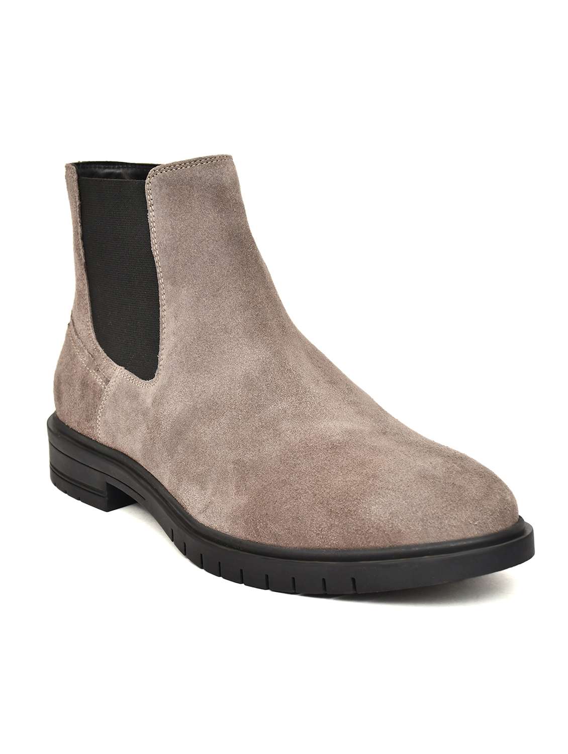 men solid high ankle boots - 22619343 -  Standard Image - 2
