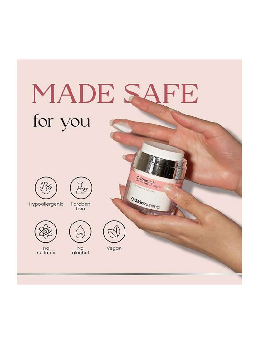 skininspired ceramide cream moisturizer for normal dry skin - 22619497 -  Standard Image - 2