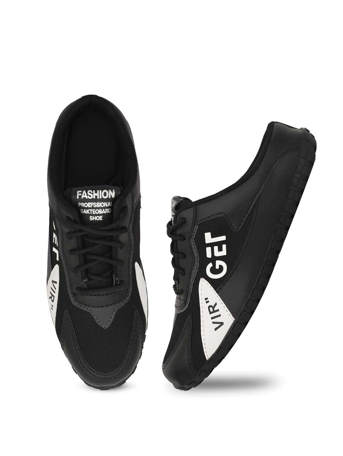 men printed slip on casual shoes - 22622119 -  Standard Image - 2