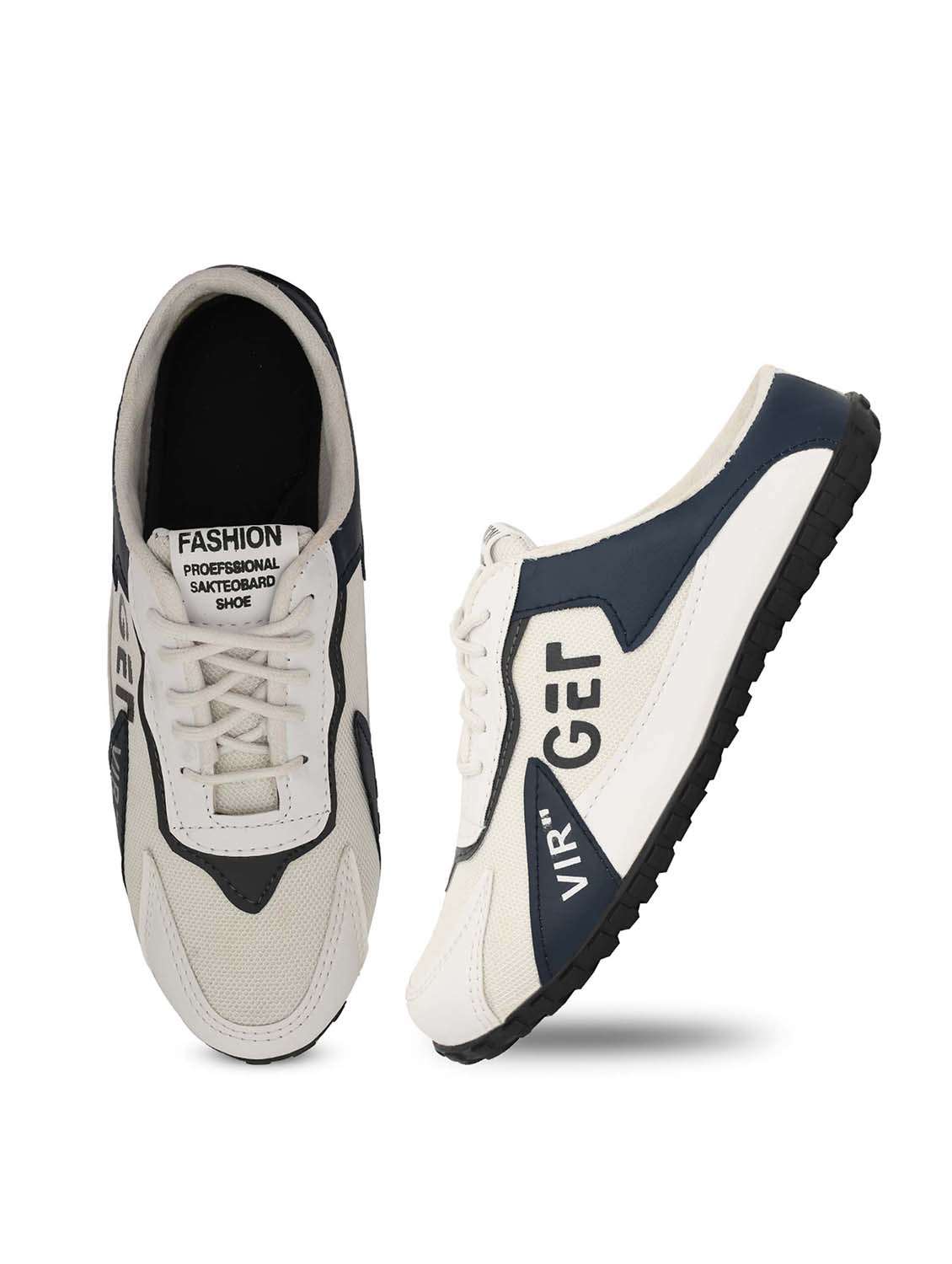 men printed slip on casual shoes - 22622120 -  Standard Image - 2