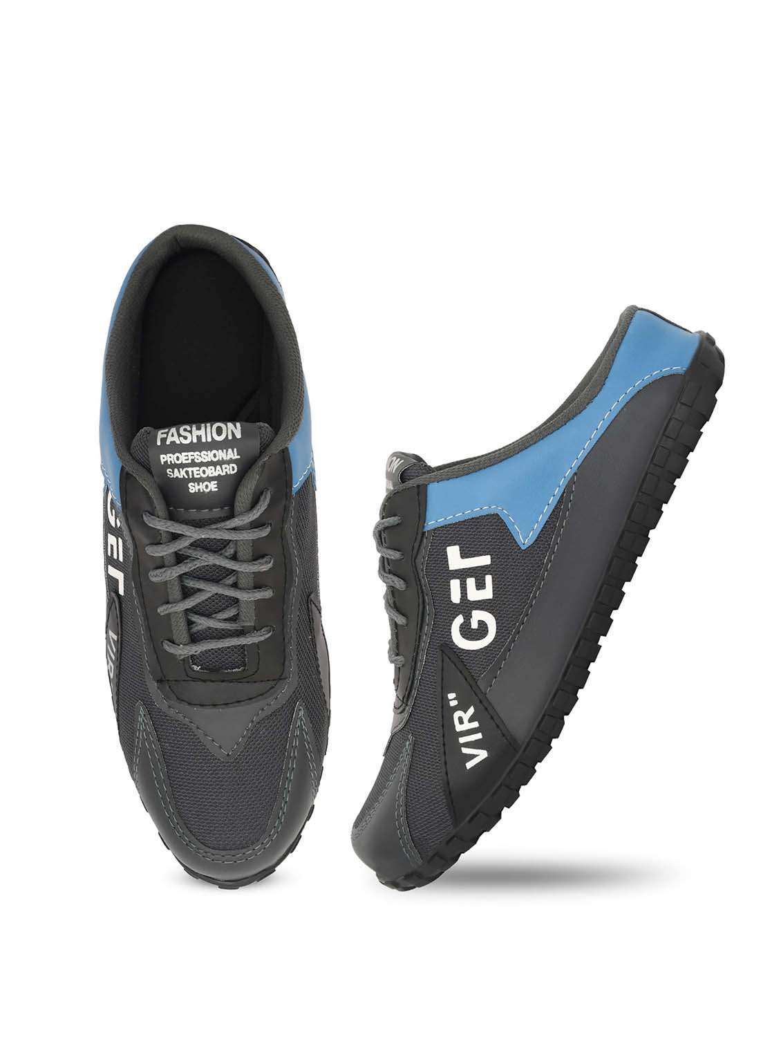 Men Printed Slip On Casual Shoes - 22622121 -  Standard Image - 2