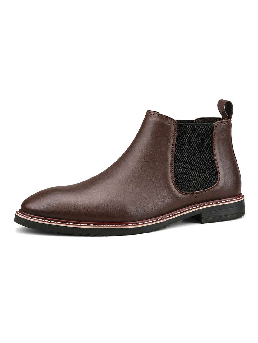 men solid low ankle boots - 22624740 -  Standard Image - 2