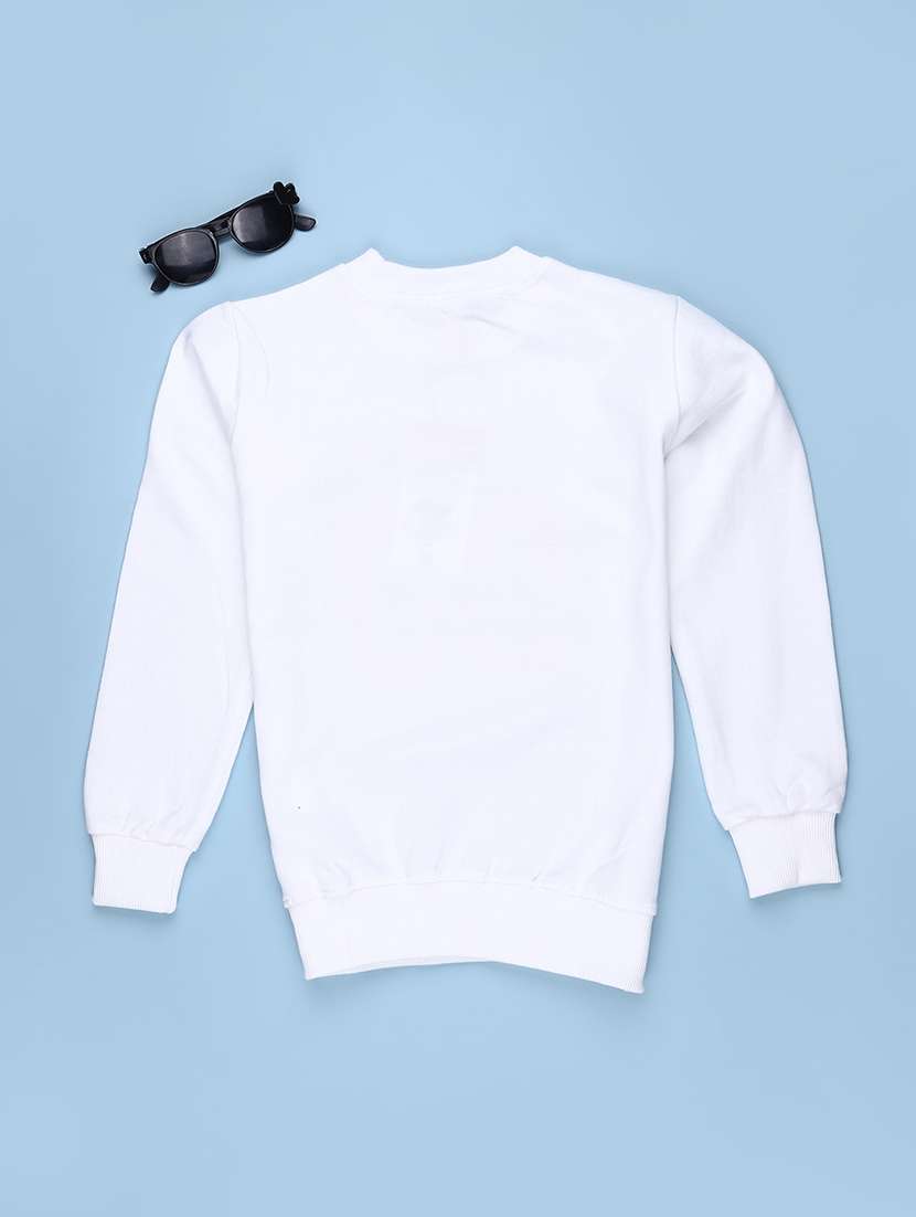 Girls Printed Long Sleeves Regular Fit Sweatshirt - 22625998 -  Standard Image - 2
