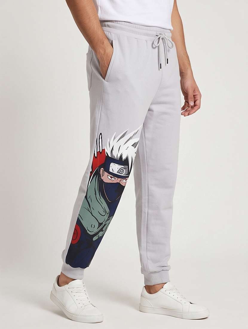 men printed mid rise jogger - 22626279 -  Standard Image - 2
