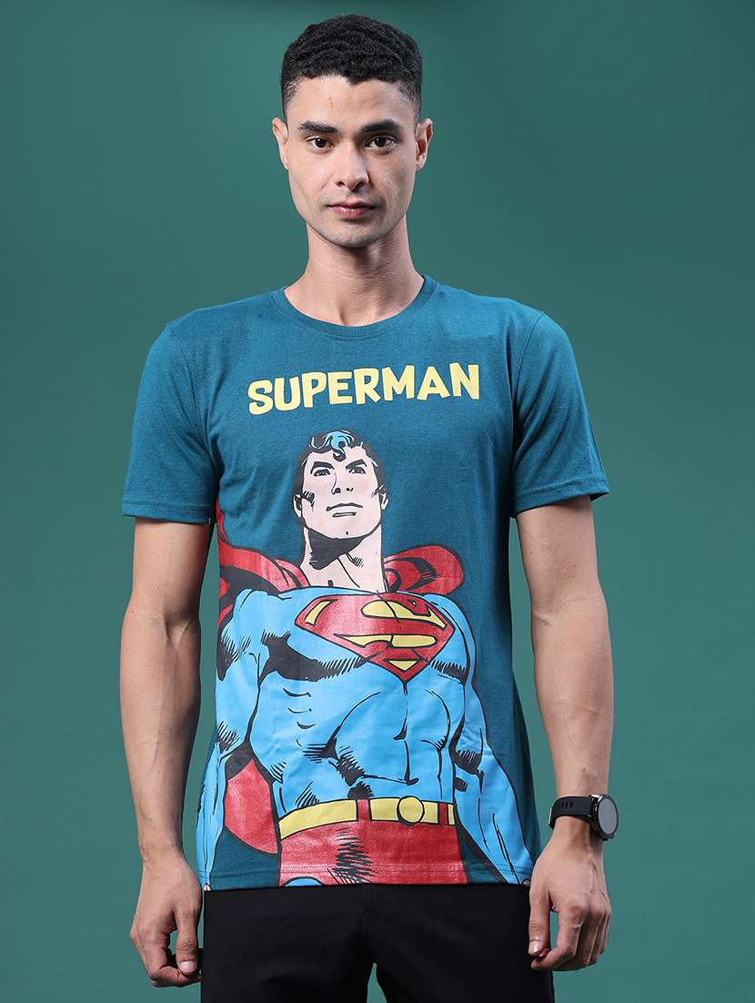 Men Printed Short Sleeves Regular Fit T-shirt - 22627101 -  Standard Image - 2