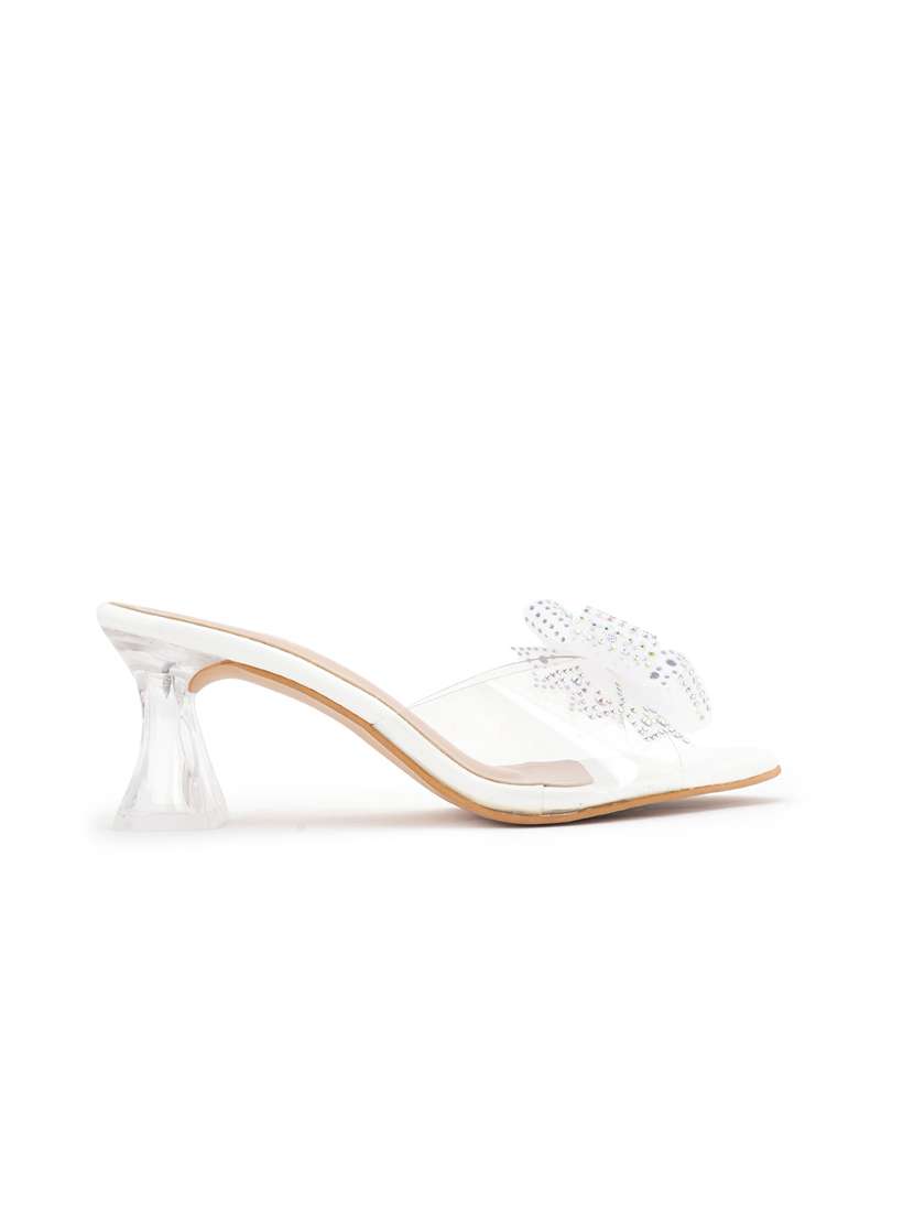 Women Embellished Slip On Sandal - 22627490 -  Standard Image - 2