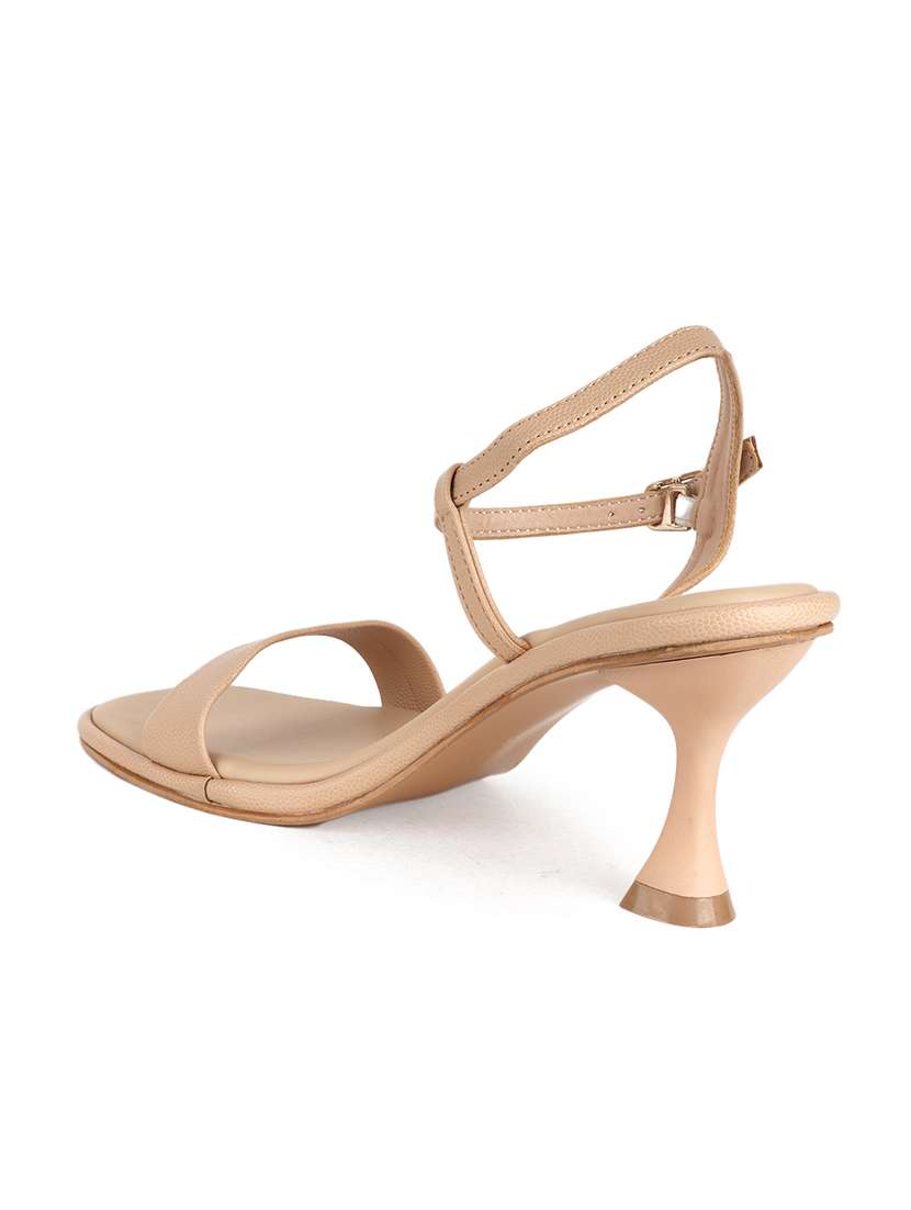 Women Textured Ankle Strap Sandal - 22627517 -  Standard Image - 2