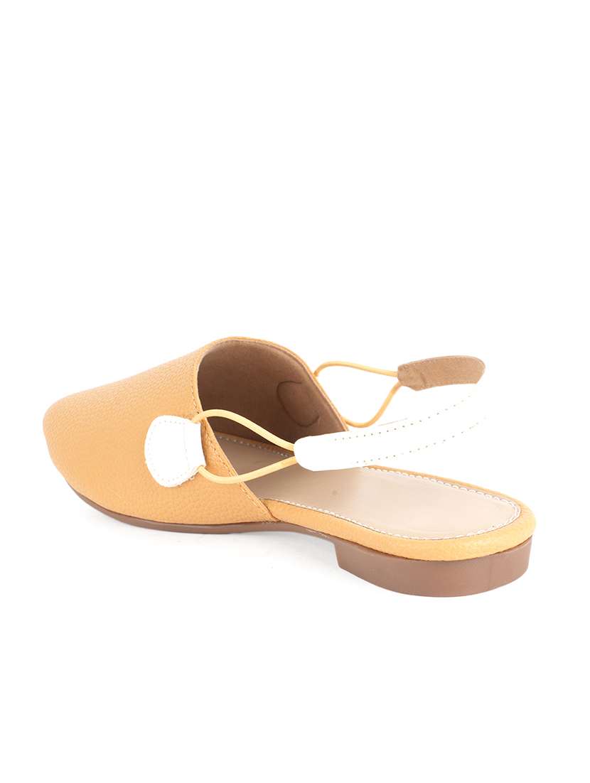 Women Solid Back Strap Mules - 22627545 -  Standard Image - 2