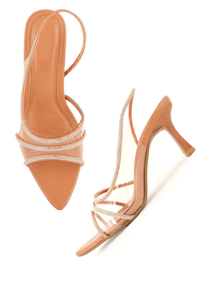 Women Embellished Back Strap Sandal - 22627567 -  Standard Image - 2