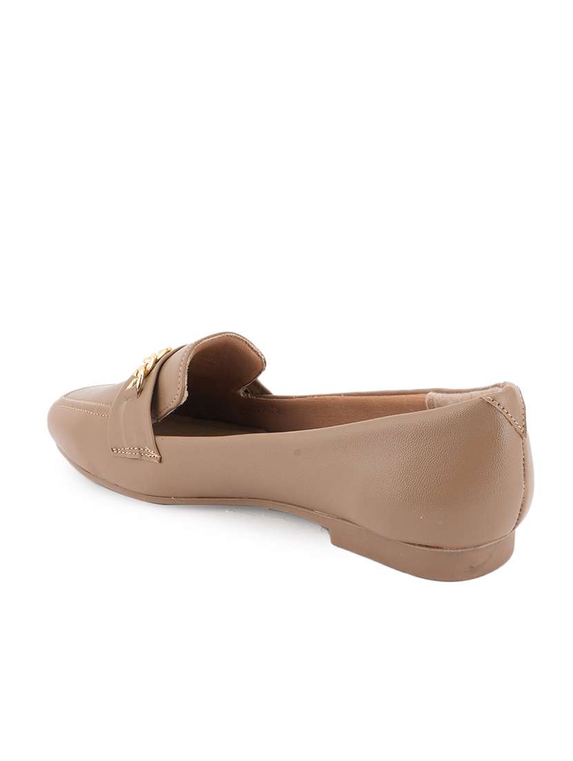 Women Solid Slip On Loafer - 22627571 -  Standard Image - 2