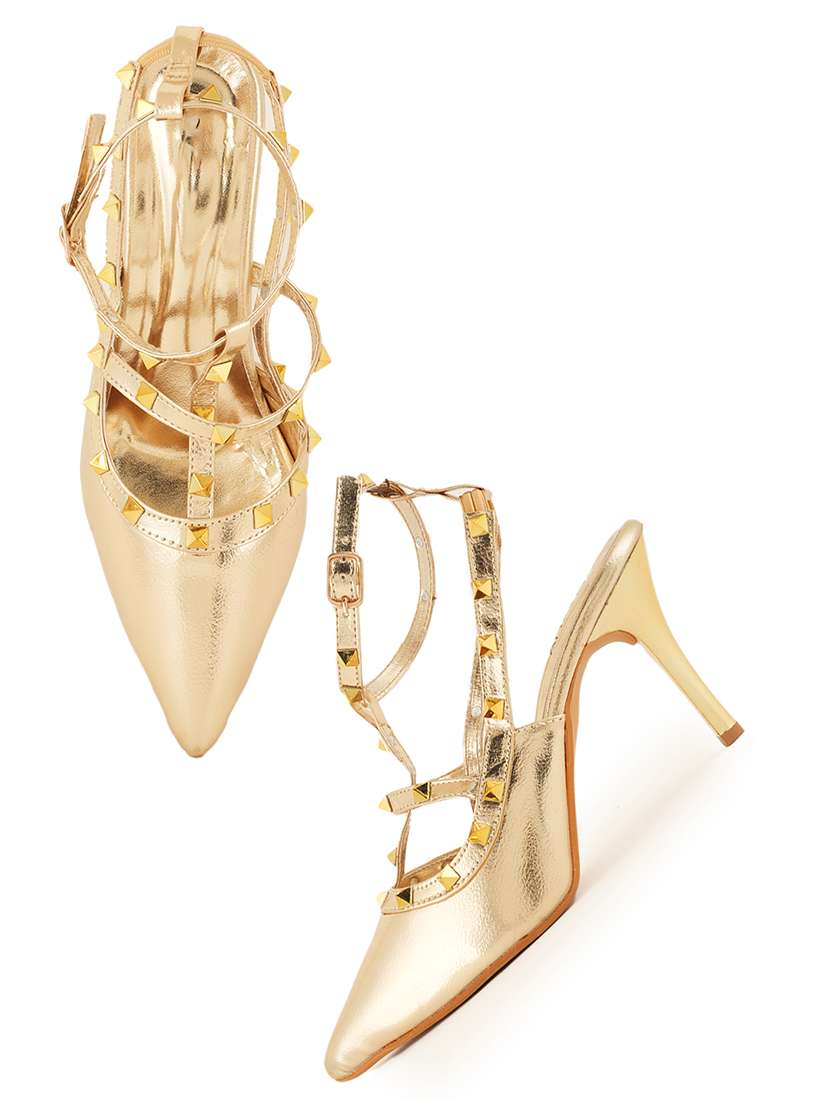 Women Embellished Ankle Strap Sandal - 22627615 -  Standard Image - 2