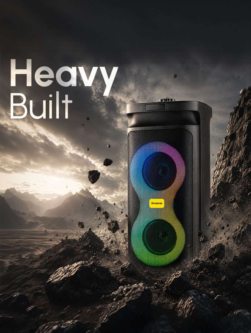 snapup partysnap 470 tower speaker with high-quality sound - 22627658 -  Standard Image - 7