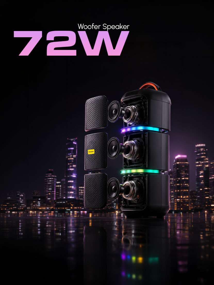 snapup partysnap 600 tower speaker with high-quality sound - 22627659 -  Standard Image - 2