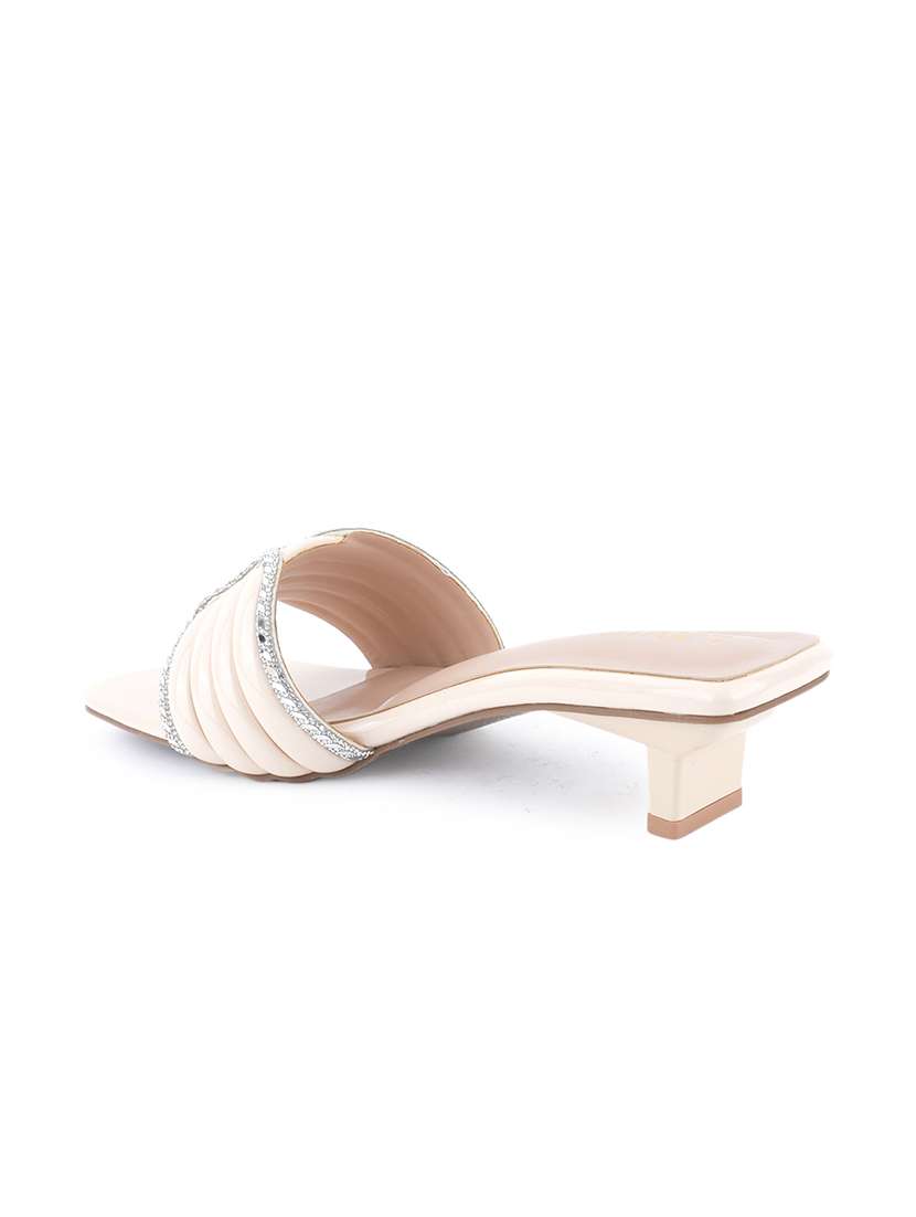 Women Embellished Slip On Sandal - 22627712 -  Standard Image - 2