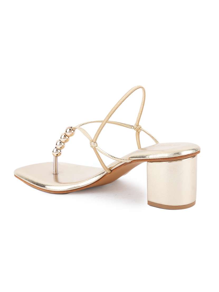 Women Embellished Back Strap Sandal - 22627724 -  Standard Image - 2