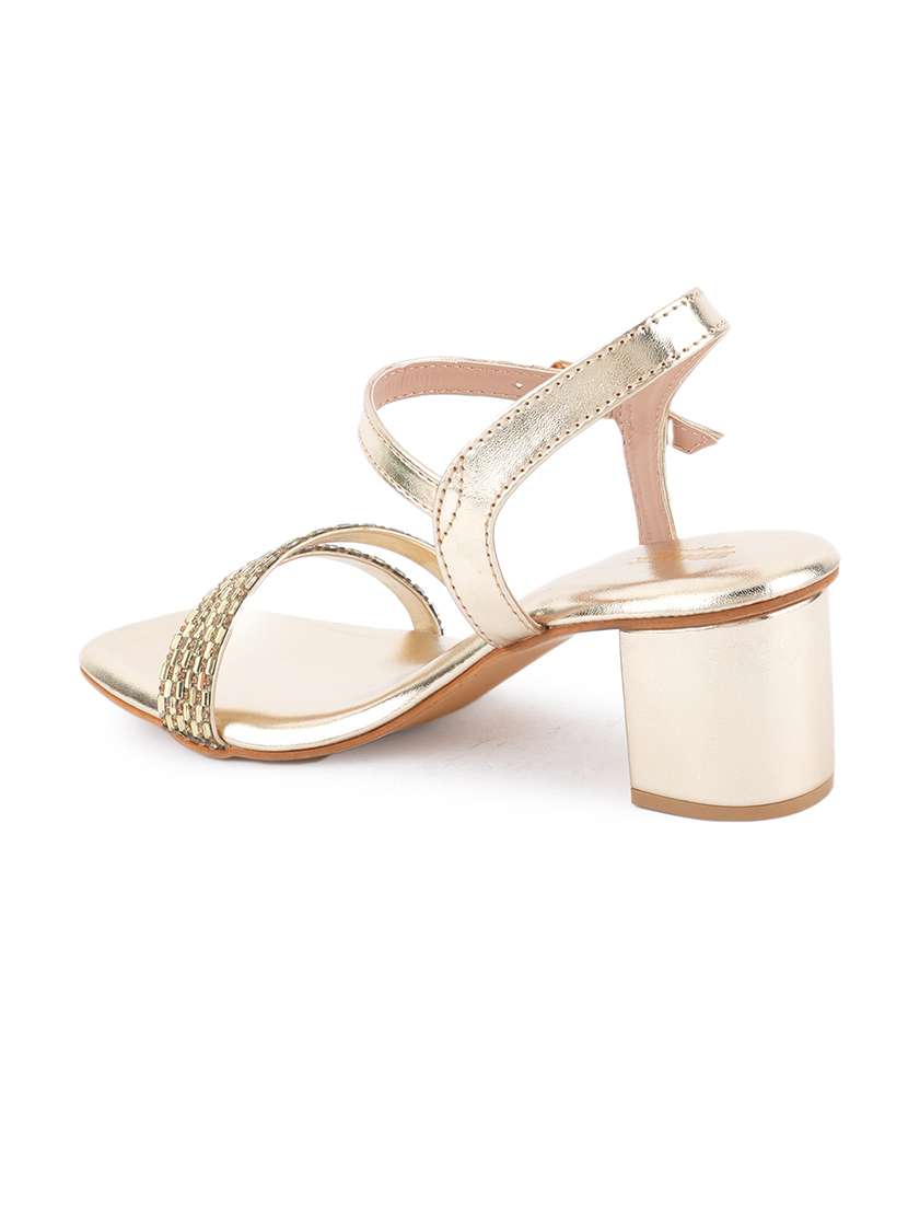 Women Embellished Ankle Strap Sandal - 22627740 -  Standard Image - 2