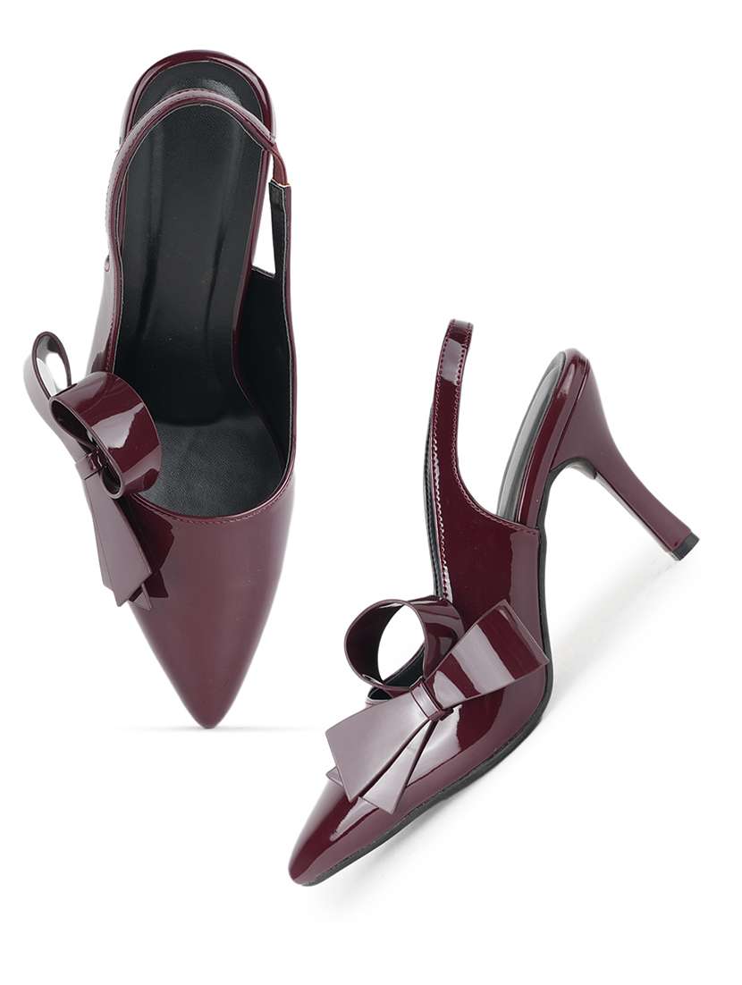 women solid back strap sandal