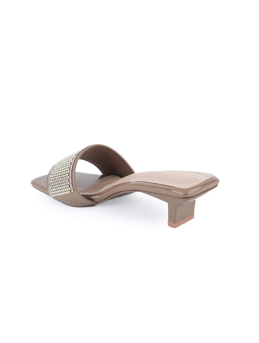 Women Embellished Slip On Sandal - 22627744 -  Standard Image - 2