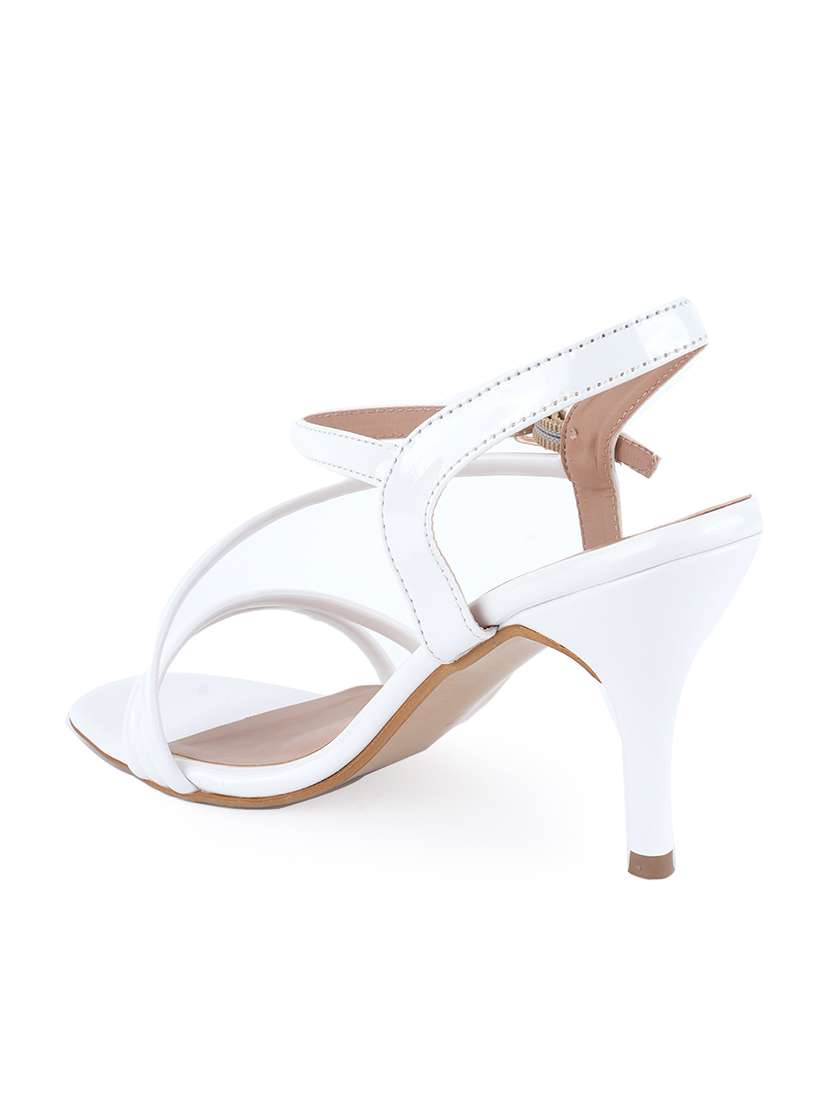 Women Solid Ankle Strap Sandal - 22627757 -  Standard Image - 2