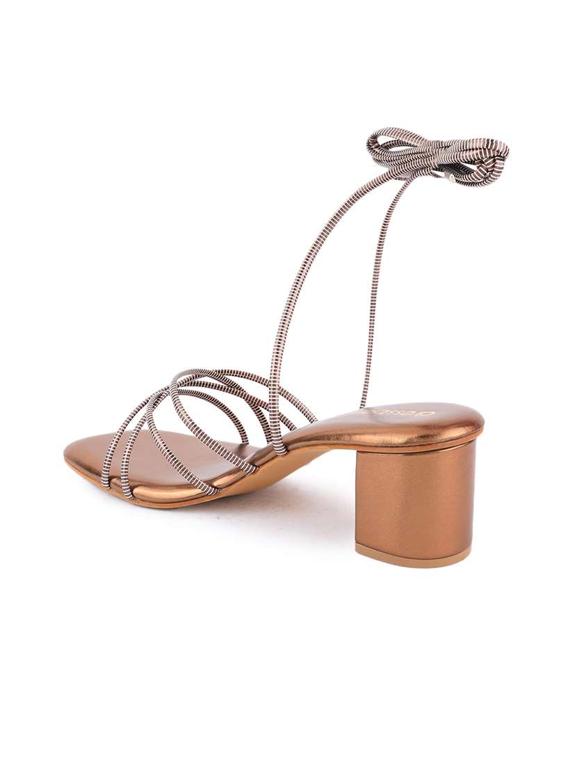 Women Solid Gladiator Sandal - 22627764 -  Standard Image - 2