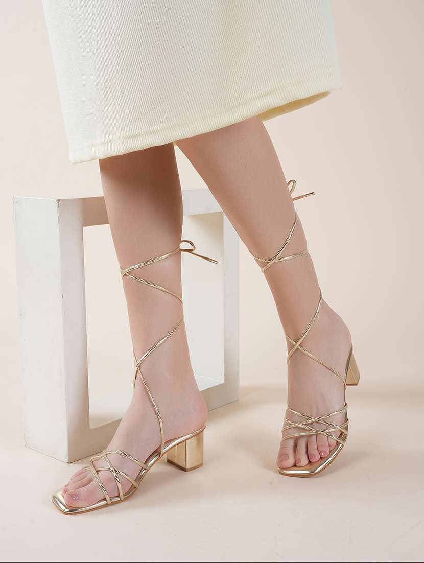 Women Solid Gladiator Sandal - 22627768 -  Standard Image - 2