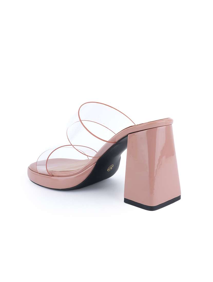 Women Solid Slip On Sandal - 22627773 -  Standard Image - 2