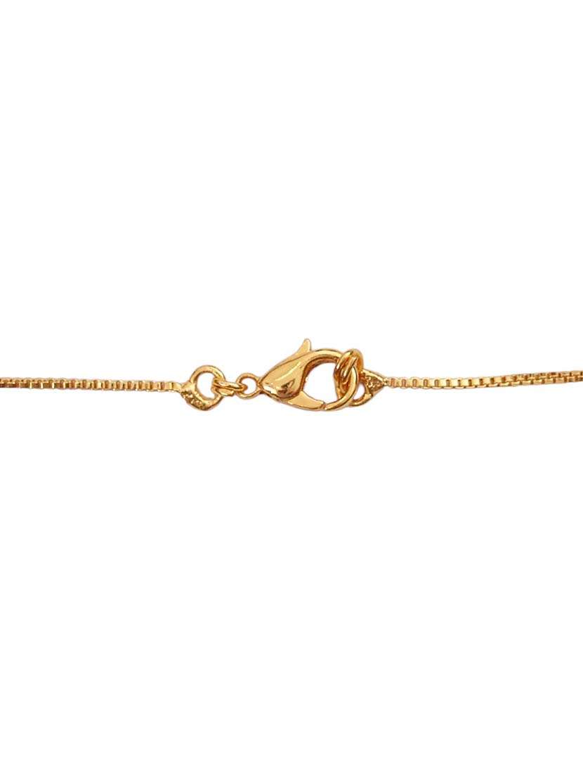 women american diamond charm necklace  - 22627827 -  Standard Image - 2
