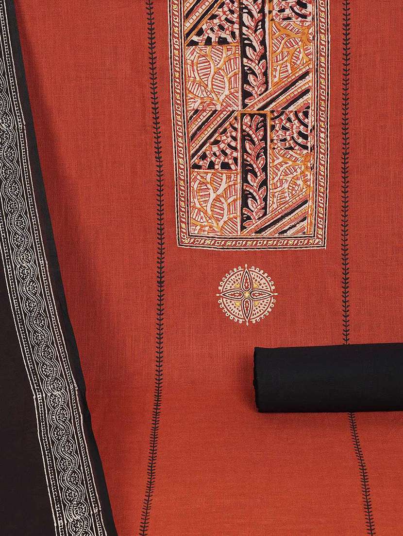 women printed unstitched suit set - 22628006 -  Standard Image - 2