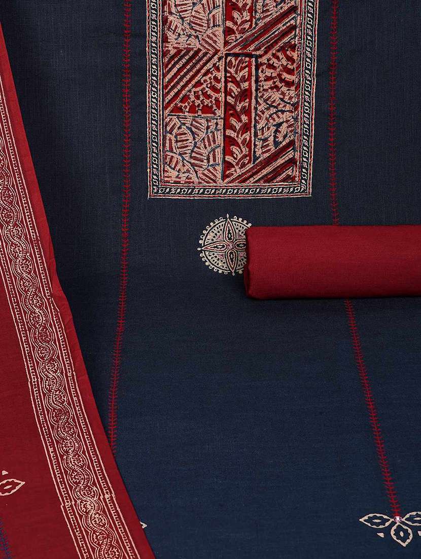 women printed unstitched suit set - 22628008 -  Standard Image - 2