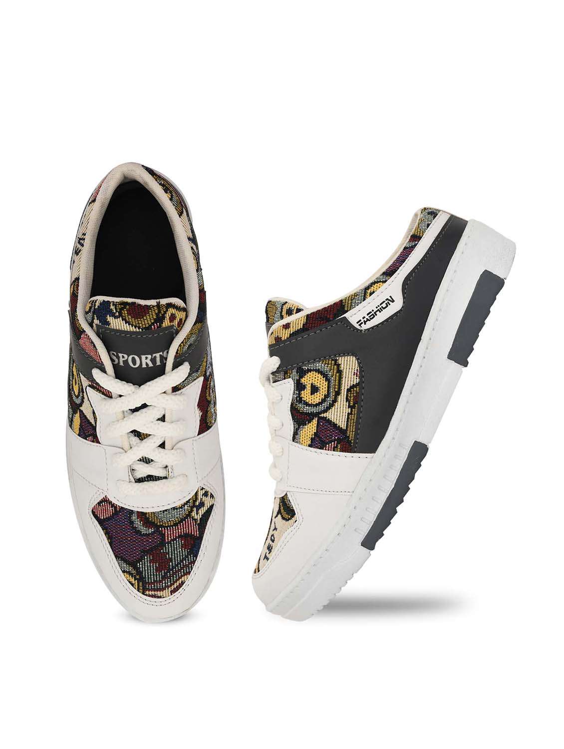 men self design slip on sneaker - 22639120 -  Standard Image - 2