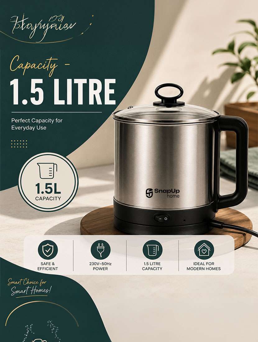 snapup home brew pro multi kettle 1.5l - 22639546 -  Standard Image - 2
