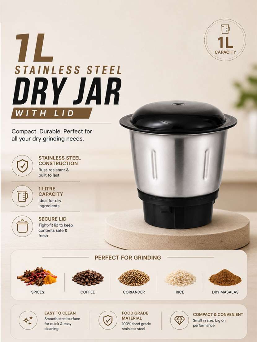 snapup home apex+ mixer grinder 750w 3 jar hybrid - 22639548 -  Standard Image - 2
